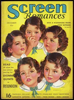 Quintuplets: DIONNE QUINTUPLETS/COVER