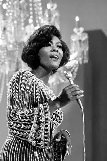 Dionne: Dionne Warwick around 1970. ?