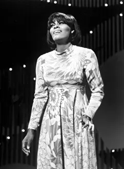 Dionne: Dionne Warwick on THE ED SULLIVAN SHOW, ?