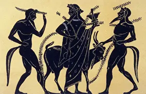 Satyrs: Dionysos - Bacchus