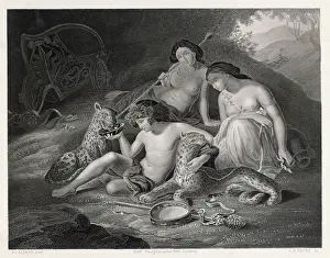 Panthers: Dionysos - Bacchus - God