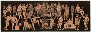 Identities: Dionysos at a Feast