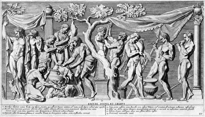 Practise: Dionysos Prepares Feast