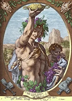 Grapevine: Dionysus, or Bacchus, God of Wine