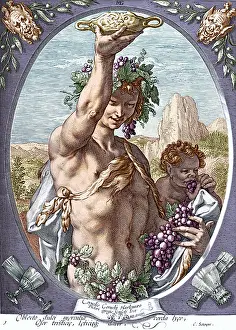Grapevine: Dionysus, or Bacchus, God of Wine