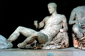 Parthenon: Dionysus, from the East Pediment of the Parthenon