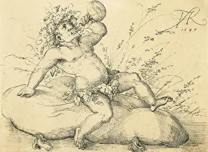 Greco Roman: Dionysus, Greek God of Wine