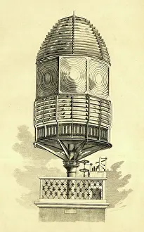 Revolving: Dioptric revolving lighthouse