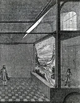 Moved: The Diorama, invented by Daguerre