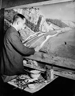 Overlooks: Diorama painter