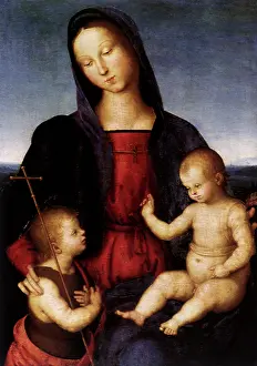 1503: Diotalevi Madonna, by Raphael
