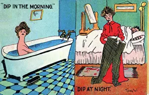 Ineffective: Dip in the morning and Dip at Night