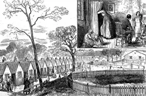 Diphtheria: Diphtheria at Woolwich 1875