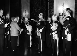 Congratulations: Diplomatic congratulations to hitler, 1939