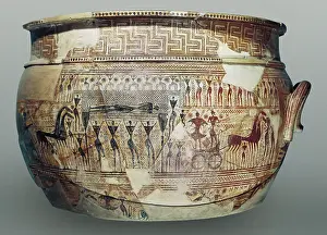Krater: DIPYLON, Master of (8th C