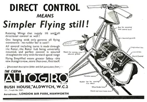 Simpler: Direct Control Means Simpler Flying Still