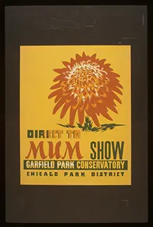 Announcing: Direct to mum show, Garfield Park Conservatory