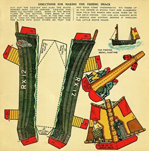 Smack: Directions for making a fishing smack