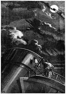 Telescope: Director of Cambridge Observatory, Massachusetts