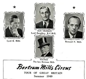 Bertram: Directors of Bertram Mills Circus