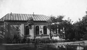 Tehran: Director's house of the German school in Teheran, 1913