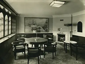 Thyssen: A director's office at Thyssen, 1929