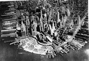 Dirigibles: Dirigibles over New York
