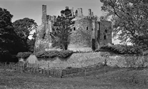 Lothian: Dirleton Castle, East Lothian, Scotland