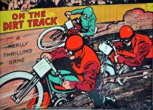 Exciting: On the Dirt Track game