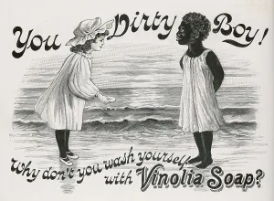 Vinolia: DIRTY BOY/VINOLA SOAP