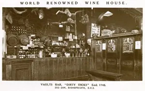 Dicks: Dirty Dicks Bar in London