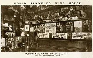 Dicks: Dirty Dicks Bar in London