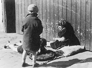 Cushions: DIRTY STREET KIDS
