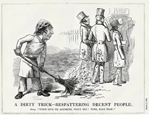 Spattering: A Dirty Trick - Bespattering Decent People 1853