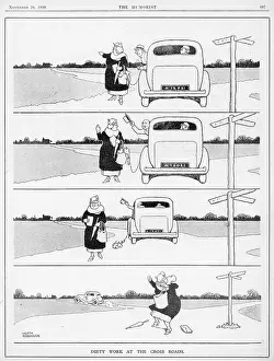 Prank: Dirty Work at the Crossroads by William Heath Robinson