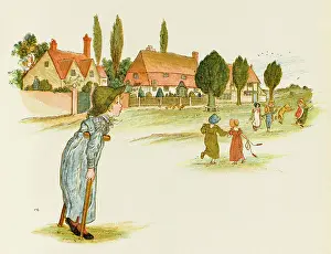 Disabilities: Disabled Boy (Kate Greenaway)