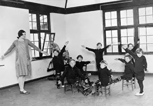 Adlard: DISABLED DANCE CLASS