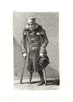 Anecdotes: Disabled mendicant Lilly who worked Poet's