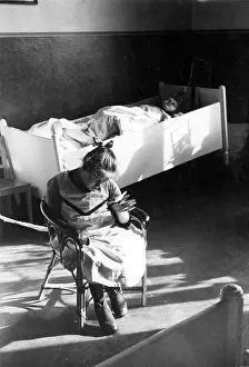 Mentally: Disabled women in a home in the 1930s