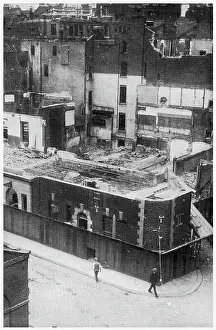 Disappearance of Great Scotland Yard 1909