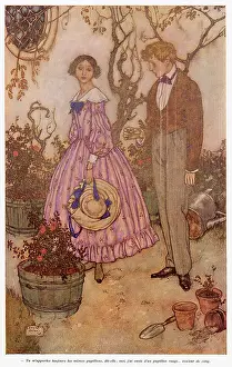 Admirer: Disappointed by gift 1909