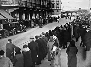 Discussed: Disarmament Conference in Geneva, 1932