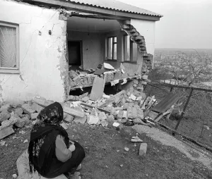 Resident: Disaster clean-up operations in Makhachkala