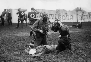 Response: Disaster exercise in Kiel, 1936