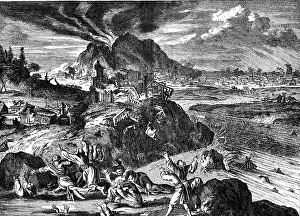 Townscapes: disasters, earthquakes, the great earthquake
