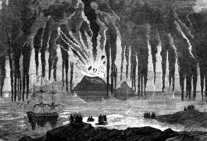 Volcanos: disasters, volcanos, erruption of a volcano