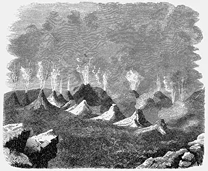 Campana: disasters, volcanos, Mount Vesuvius, paractical
