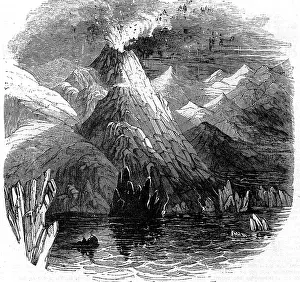Eruptions: disasters, vulcano eruptions, eruption of volcano