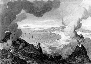 Abyss: disasters, vulcano eruptions, Vesuv eruption