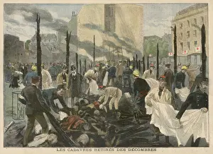 Bazar: Disastrous Fire at Paris Charity Bazaar